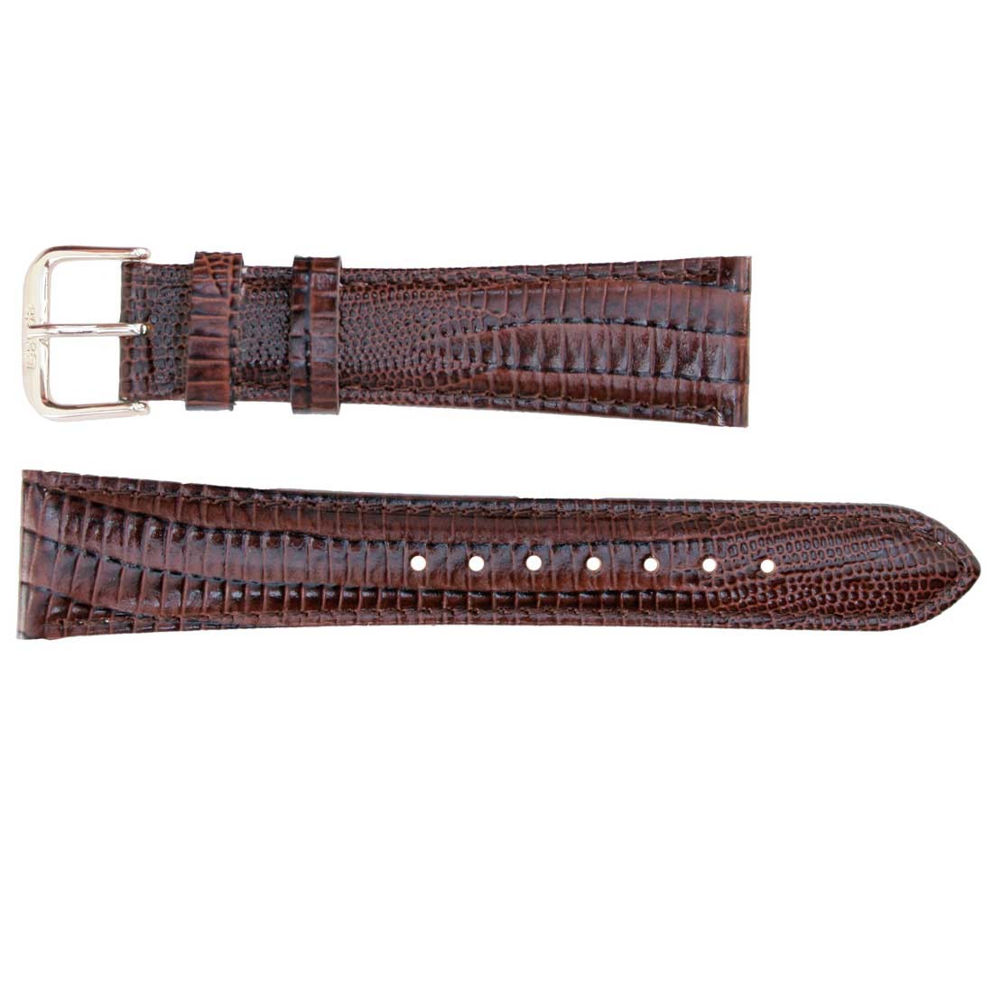 Banda No. 133 Long Lizard Grain Fine Leather Straps (12mm~20mm)