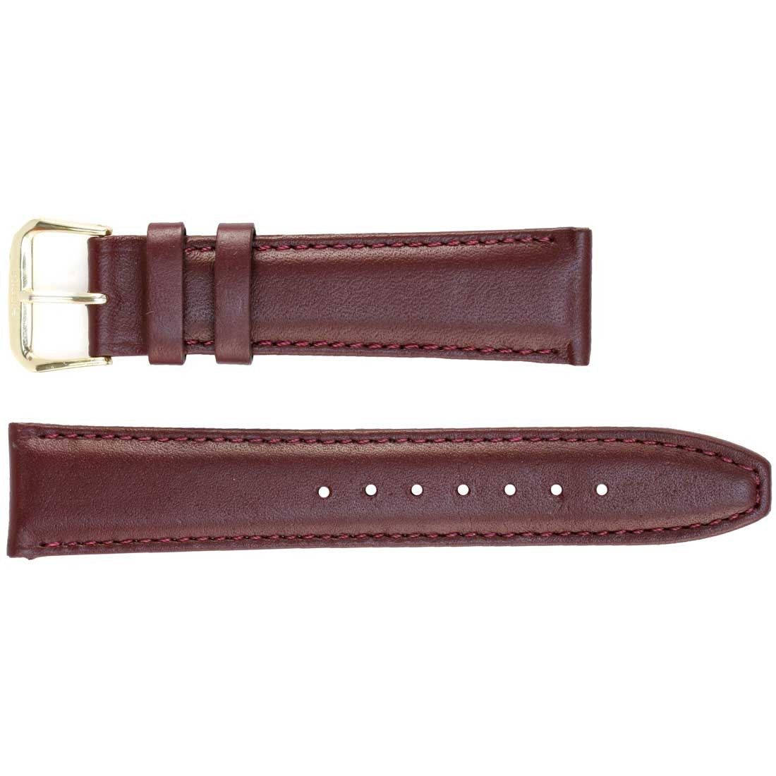 Banda No. 203 Smooth Calfskin Fine Leather Straps (8mm~24mm)
