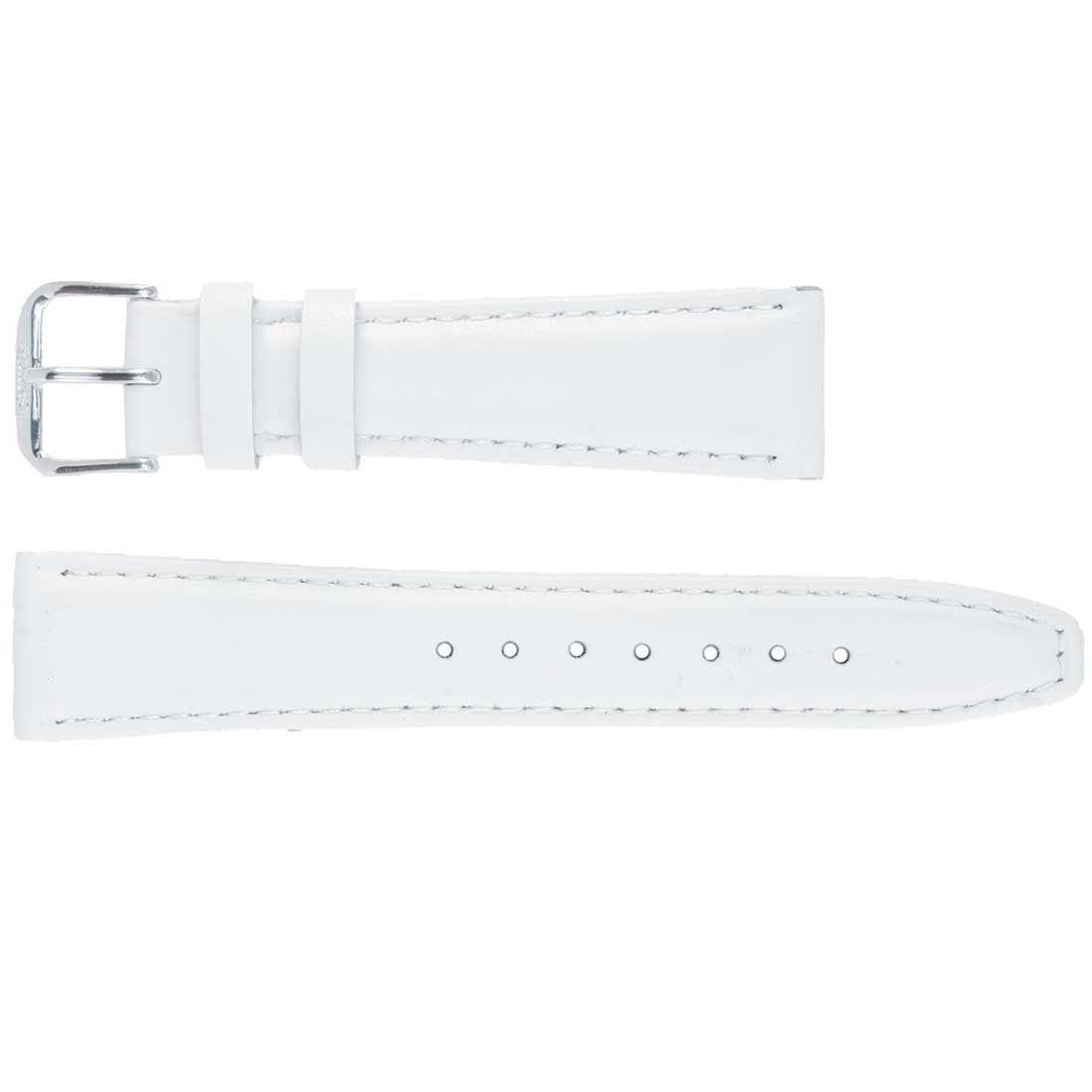 Banda No. 203 Smooth Calfskin Fine Leather Straps (8mm~24mm)