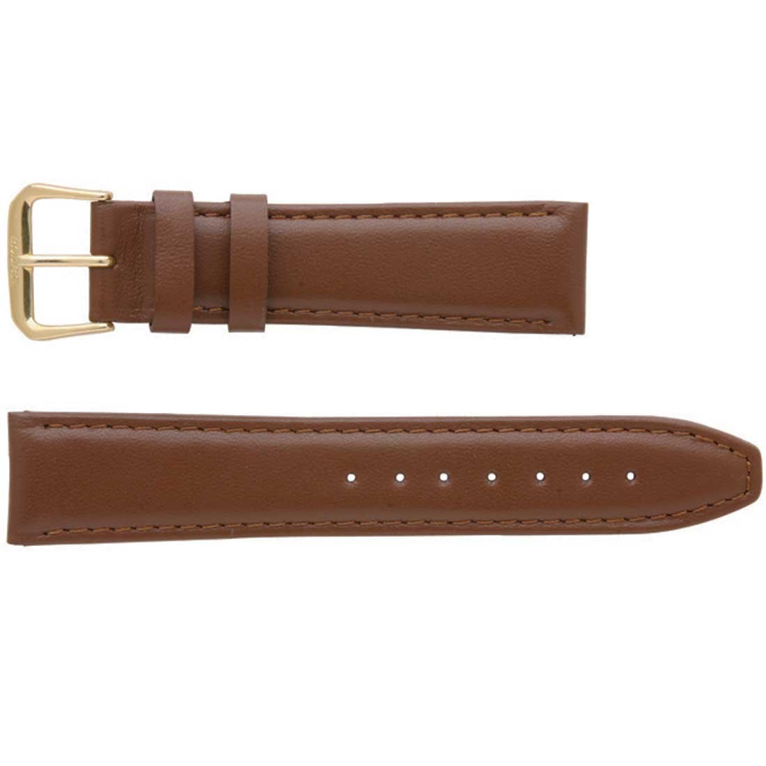 Banda No. 203 Smooth Calfskin Fine Leather Straps (8mm~24mm)