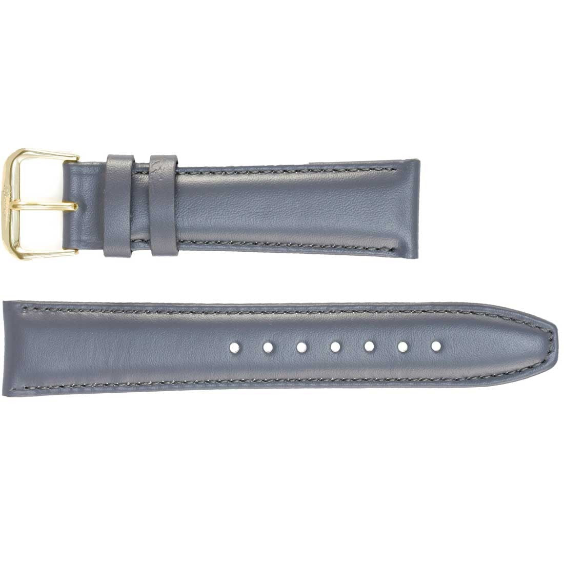 Banda No. 203 Smooth Calfskin Fine Leather Straps (8mm~24mm)