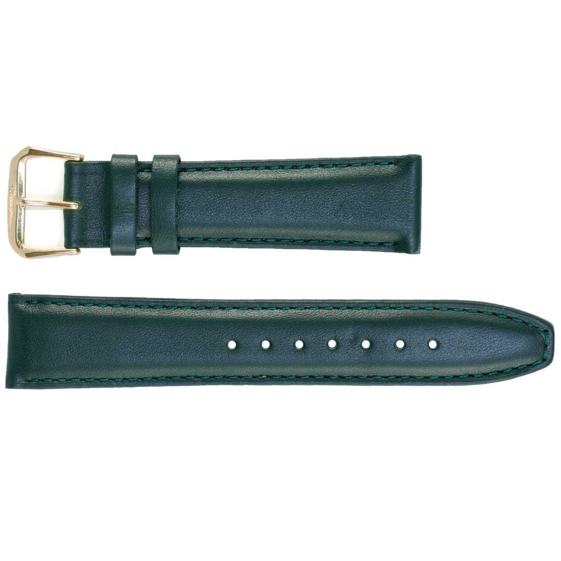 Banda No. 203 Smooth Calfskin Fine Leather Straps (8mm~24mm)