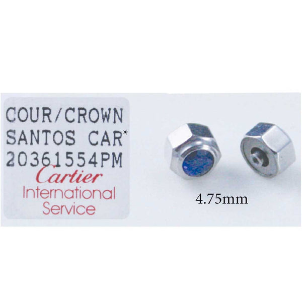 Original Cartier Silver Crown 20361554PM