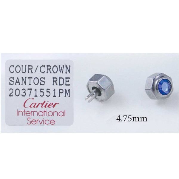 Original Cartier Silver Crown 20371551PM