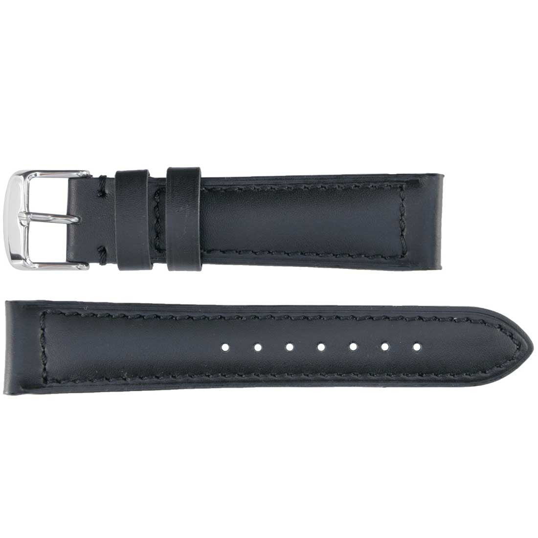 Banda No. 527 Long Smooth Waterproof Fine Leather Straps (18mm~28mm)