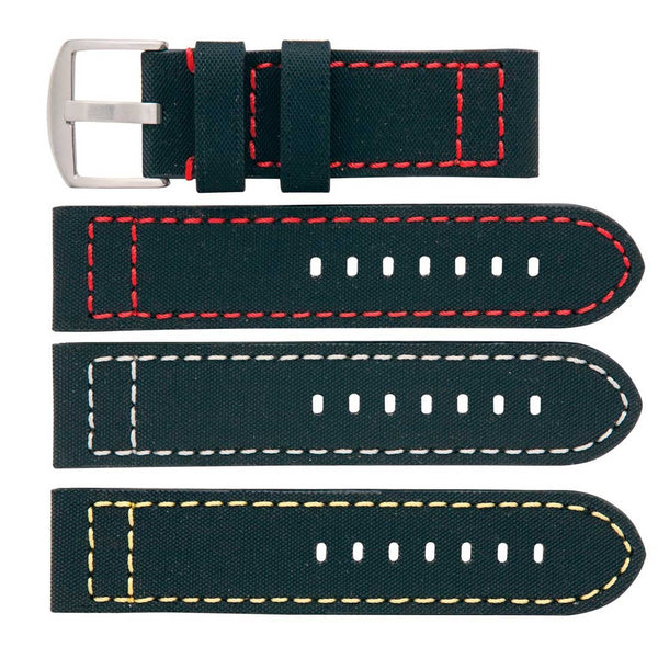 Banda No. 808 Rubberized Kevlar-Tech High Performance Straps (18mm~24mm)