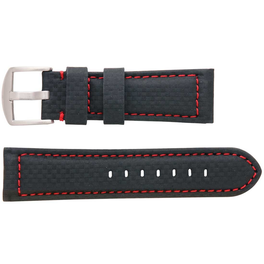 Banda No. 828 Carbon Fiber High Performance Straps (18mm~28mm)