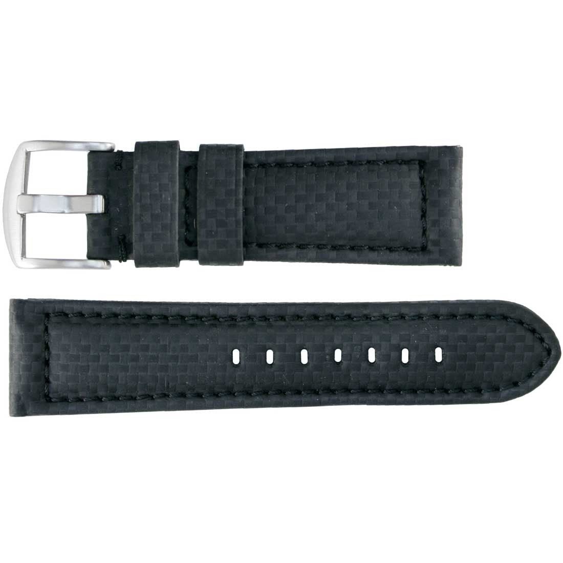 Banda No. 828 Carbon Fiber High Performance Straps (18mm~28mm)