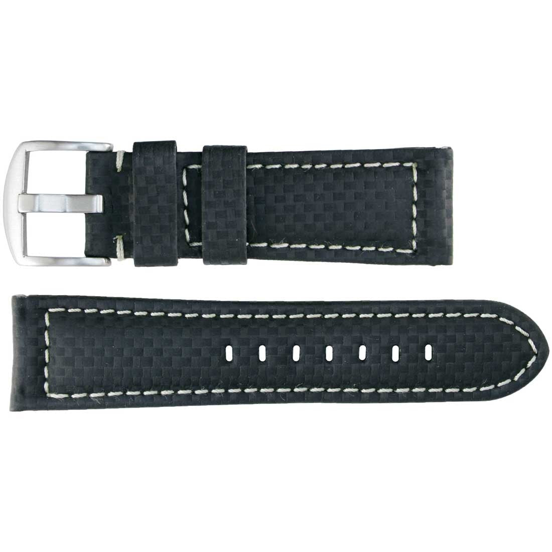 Banda No. 828 Carbon Fiber High Performance Straps (18mm~28mm)