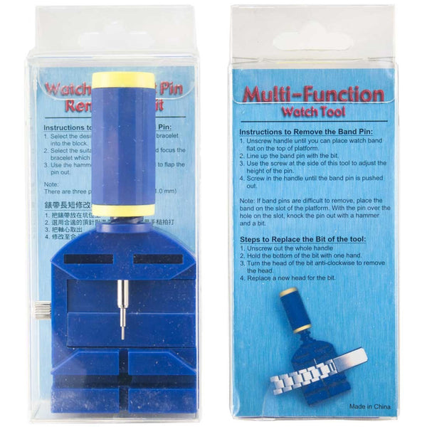 RM-175, Blue Metal Band Link Pin Remover