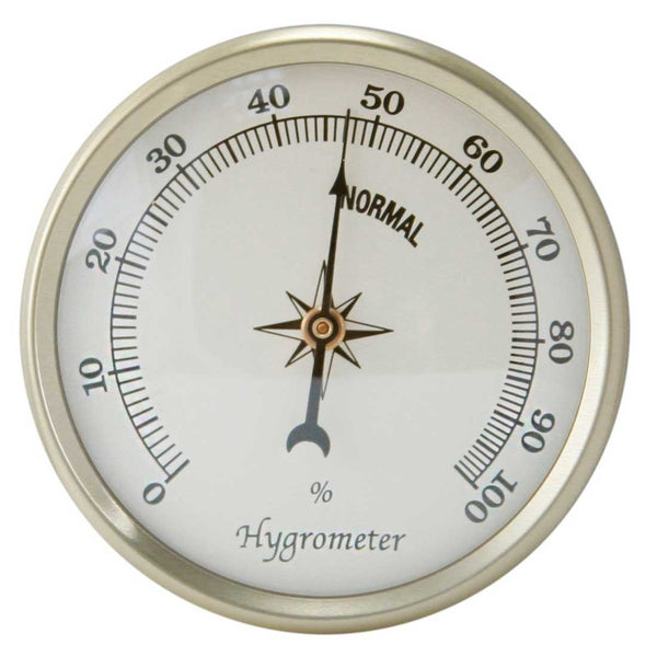 Hygrometer Insert (Yellow Bezel 2 3/4")