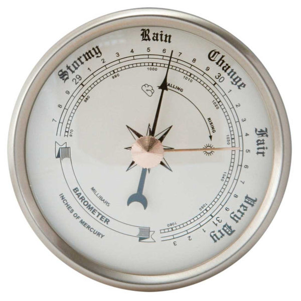 3 Inch Barometer Insert Clock Movements – Time Connection II, Inc