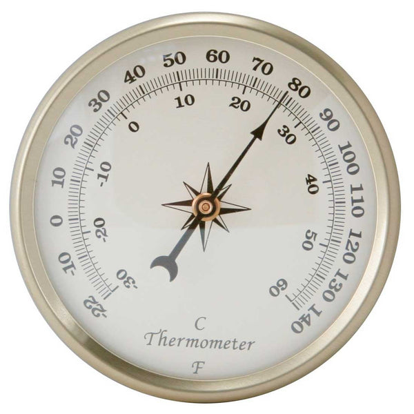 Thermometer Insert (Yellow Bezel 2 3/4")
