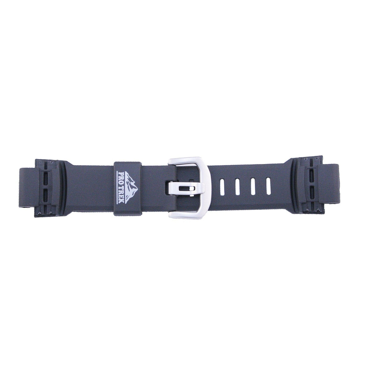 Bracelet de montre Casio 10202335 Caoutchouc 18mm