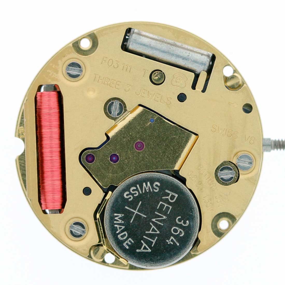 ETA F03.111-2H-D3 Swiss Made Movement
