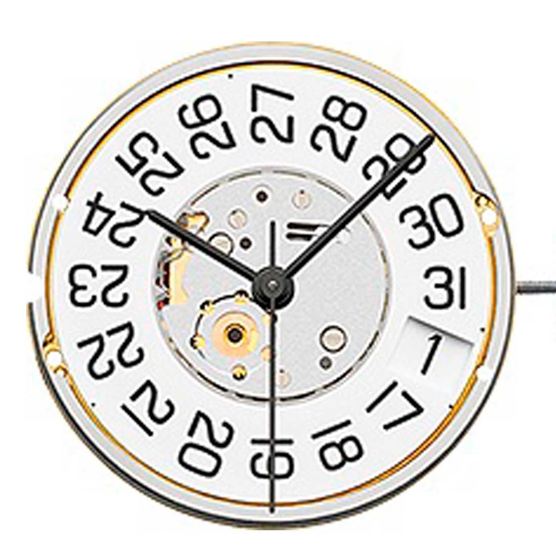 ETA F06.161 3 Hands Swiss Made Quartz Movement Ht. 5.10MM