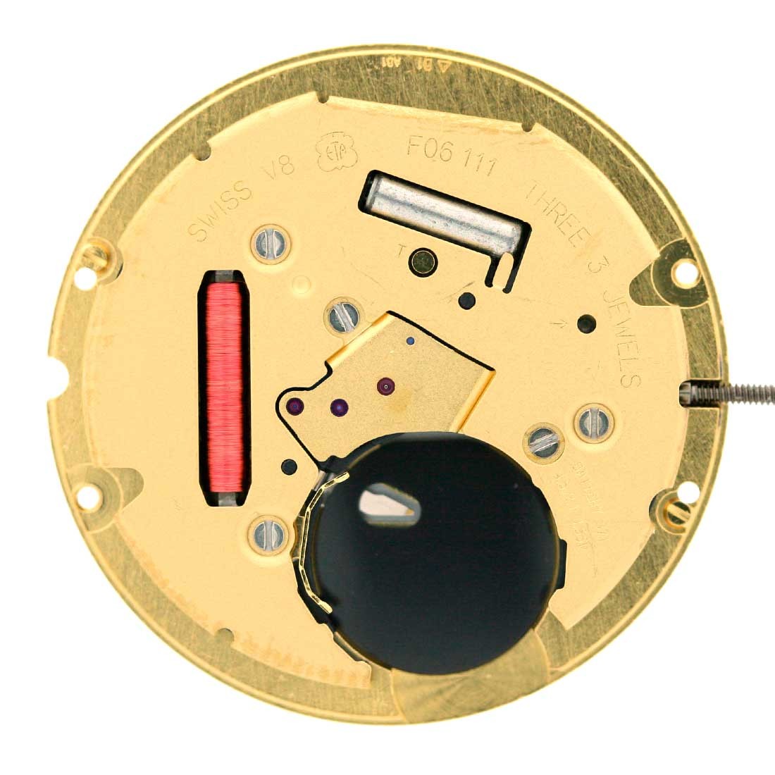 ETA F06.115 2 Hands Swiss Made Quartz Movement (Various Dates)