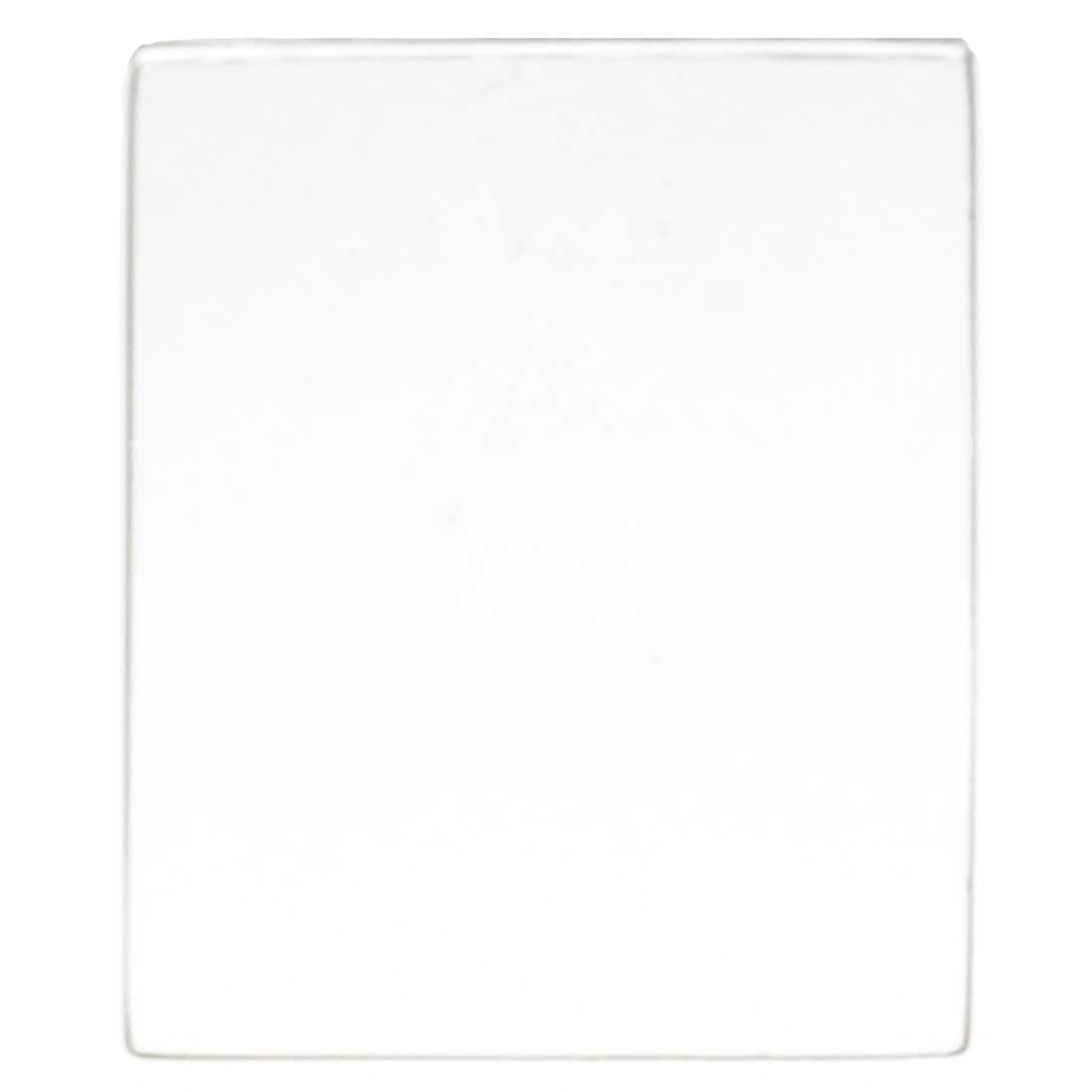 Sapphire Crystals for Cartier Rectangle Flat (Size: 19.0 x 16.0 x 0.8mm)