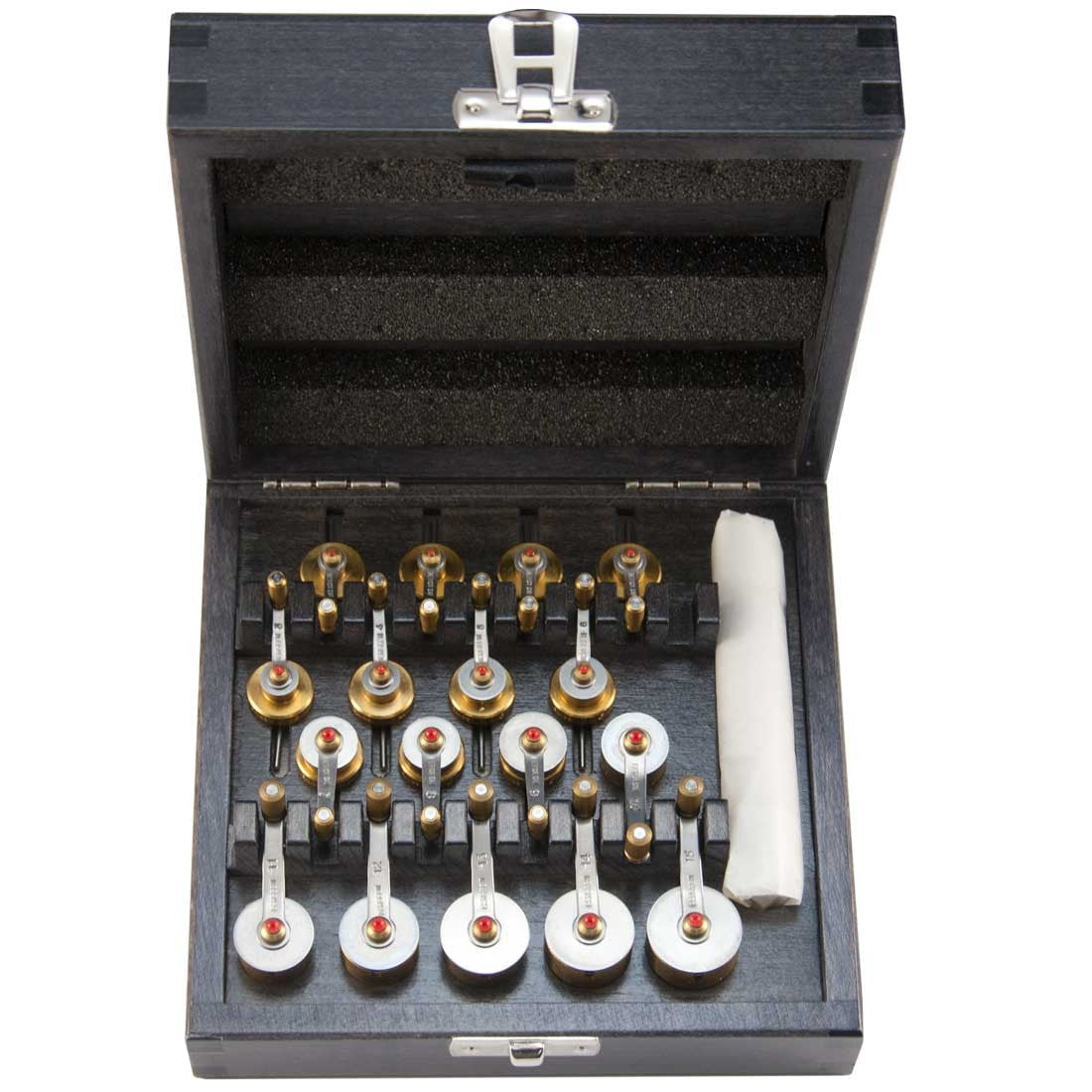 Bergeon 2795 Assortment of 17 Mainspring Winders