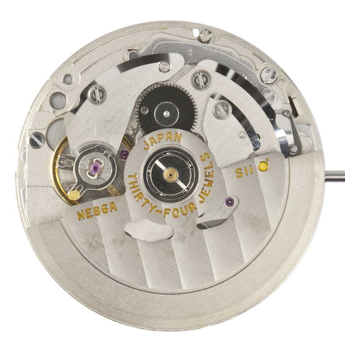 Mechanical Chronograph Movement Seiko Ne86a Seiko SII NE86A