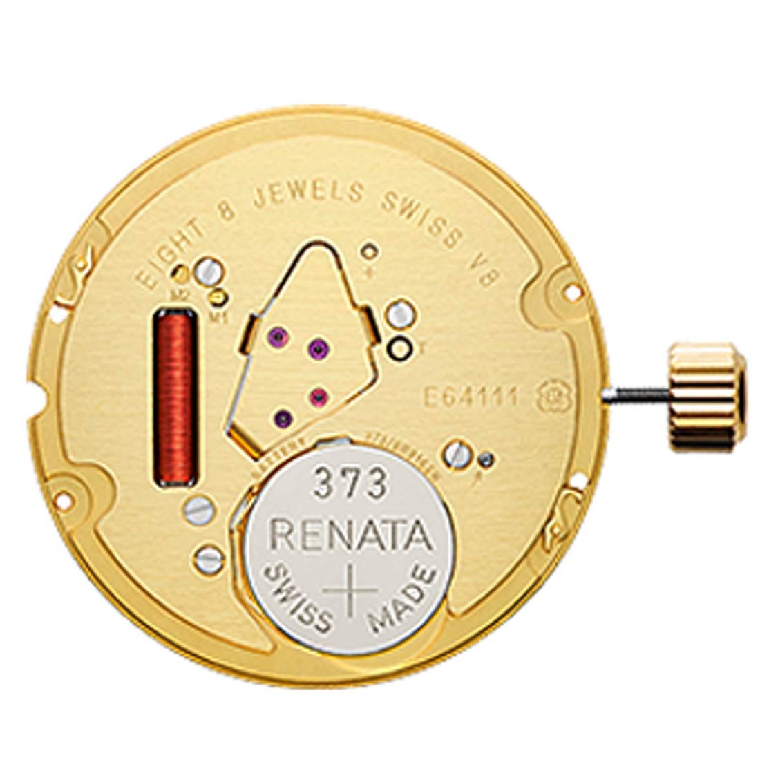 ETA E64.111 D3 Swiss Made Movement Replaced ETA 255.111 D3