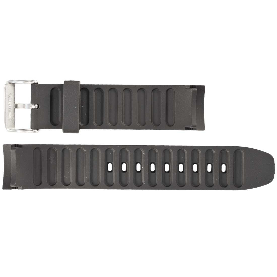 P131 Banda PU Band 22mm Curved Ends – Time Connection II, Inc