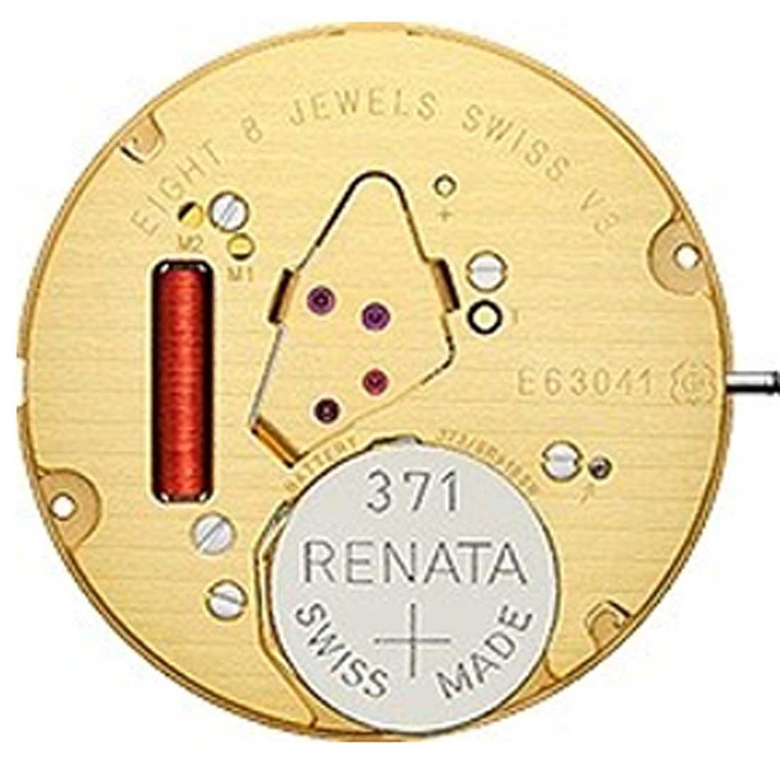 ETA E63.041-D3 Swiss Made Movement (Replaced ETA 255.441-D3)