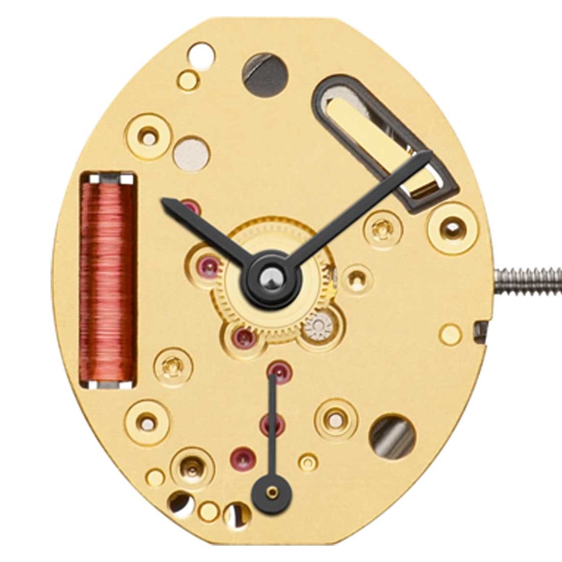 ETA 980.163 Swiss Movement 2 Hands (Various Heights)