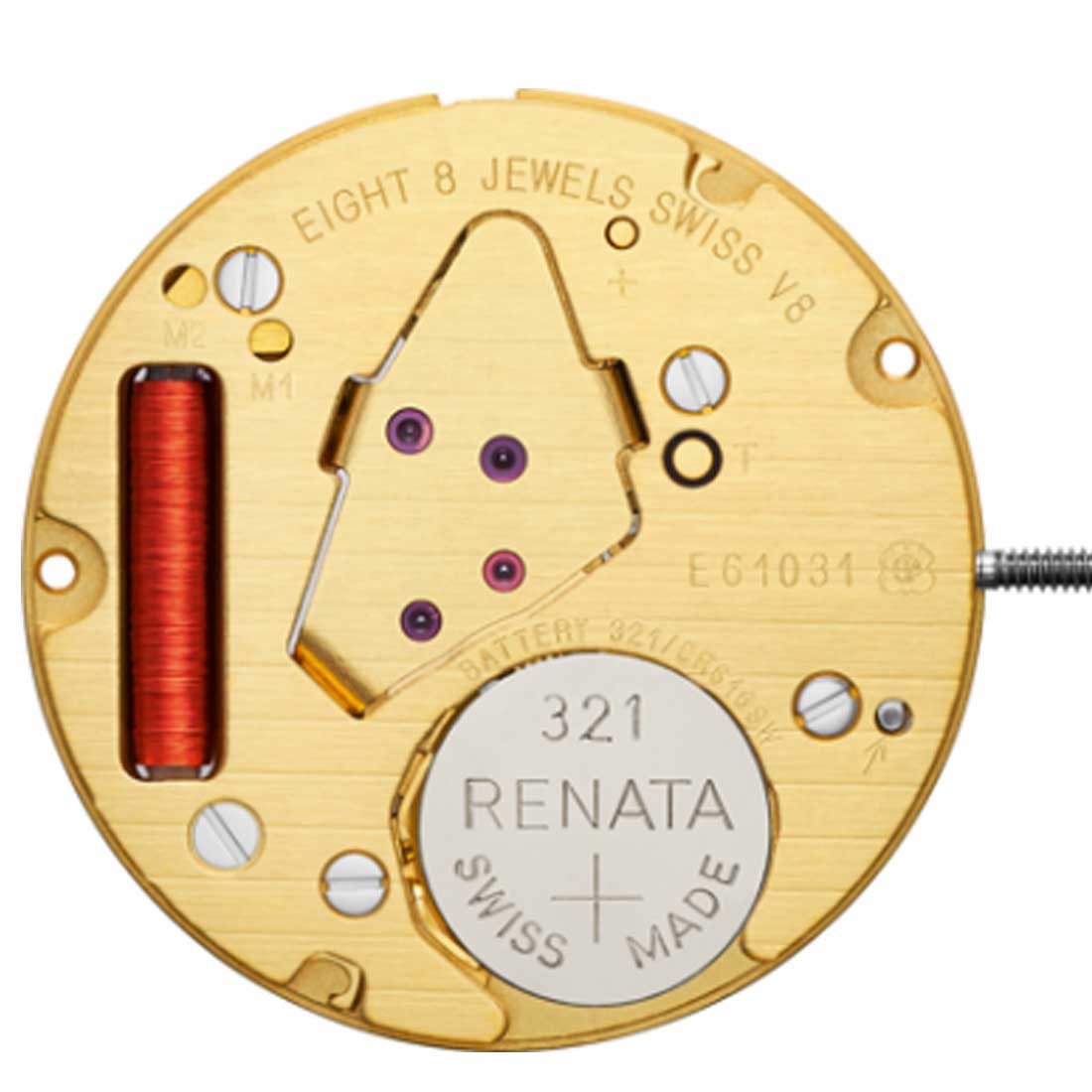 ETA E61.031 Swiss Made Movement (Replaced ETA 256.031)