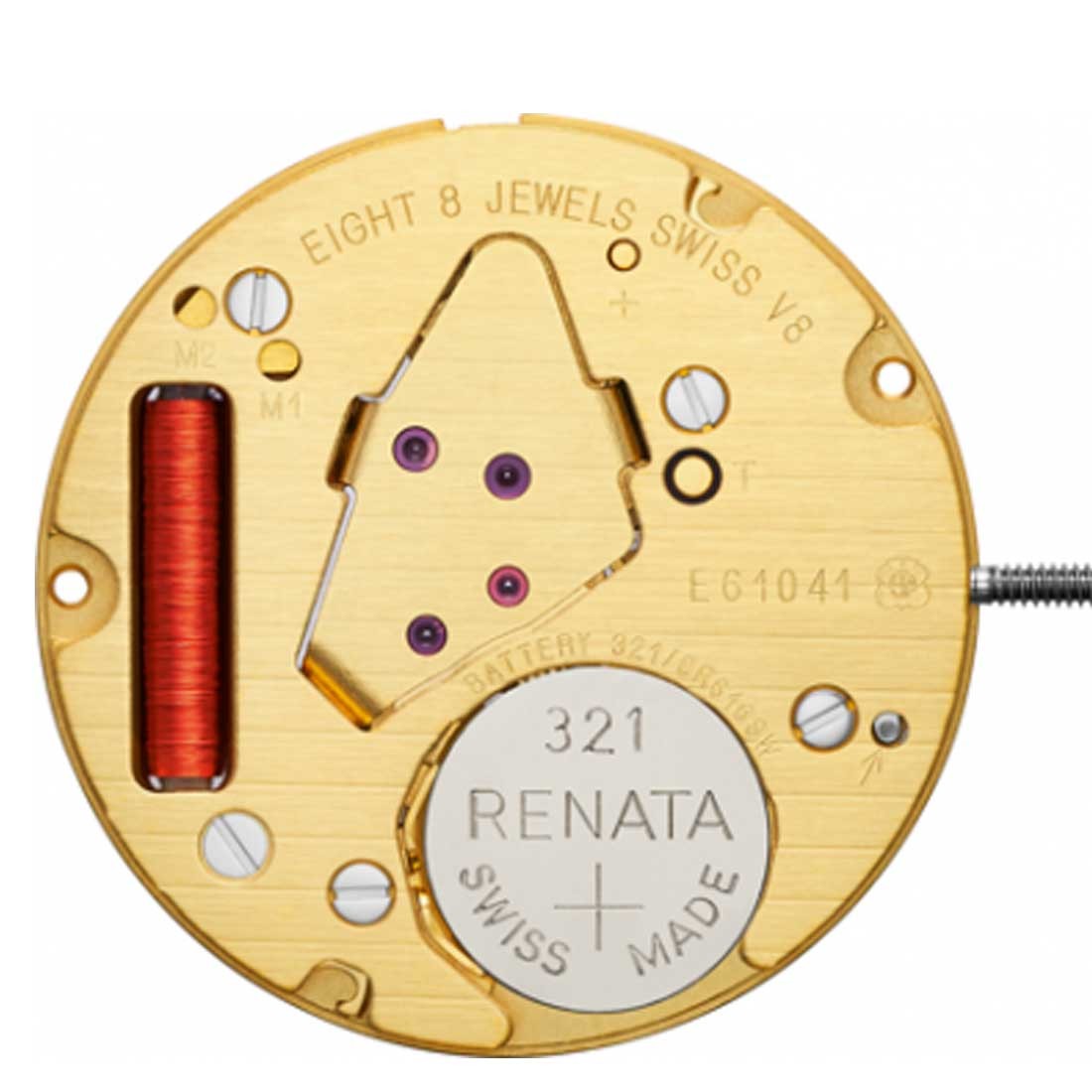 ETA E61.041-D3 Swiss Made Movement (Replaced ETA 256.041-D3)