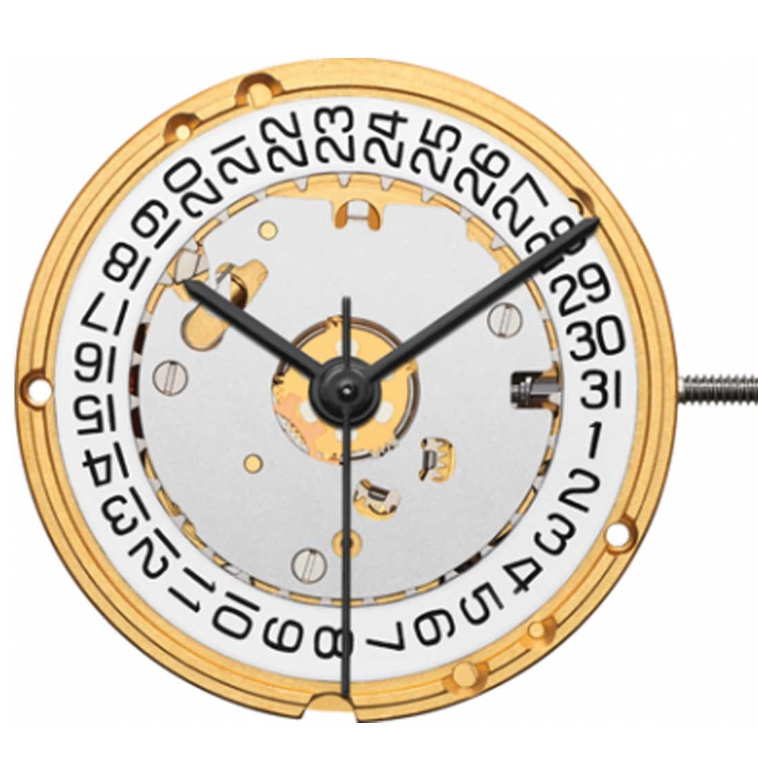 ETA E61.111-D3 Swiss Made Movement (Replaced ETA 256.111)