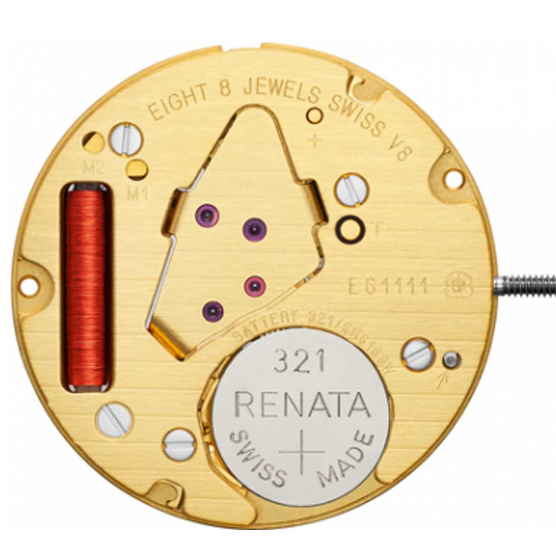 ETA E61.111-D3 Swiss Made Movement (Replaced ETA 256.111)