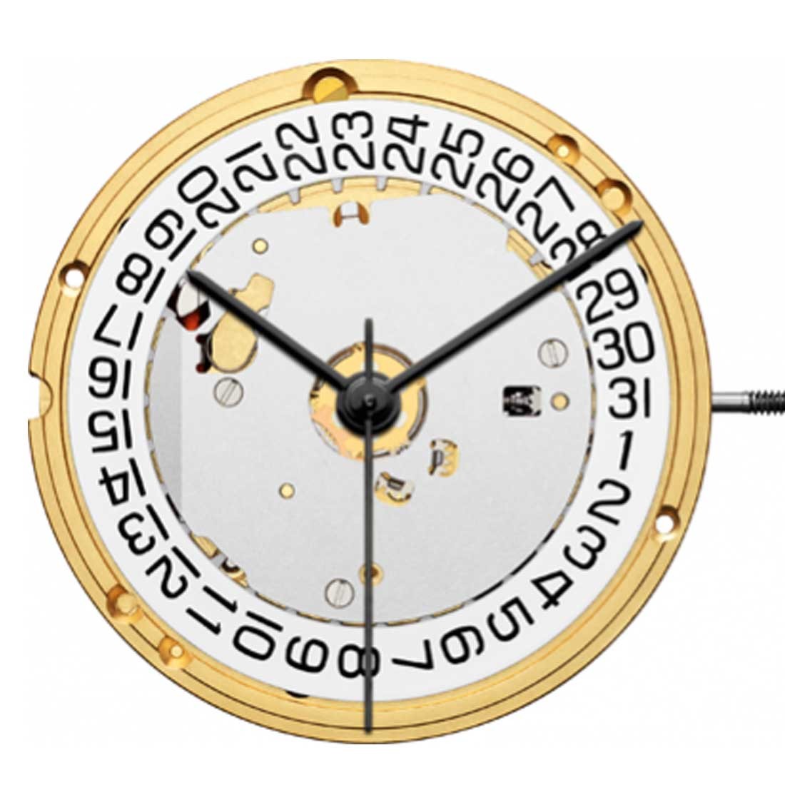 ETA E63.111-D3 Swiss Made Movement (Replaced ETA 255.411-D3)