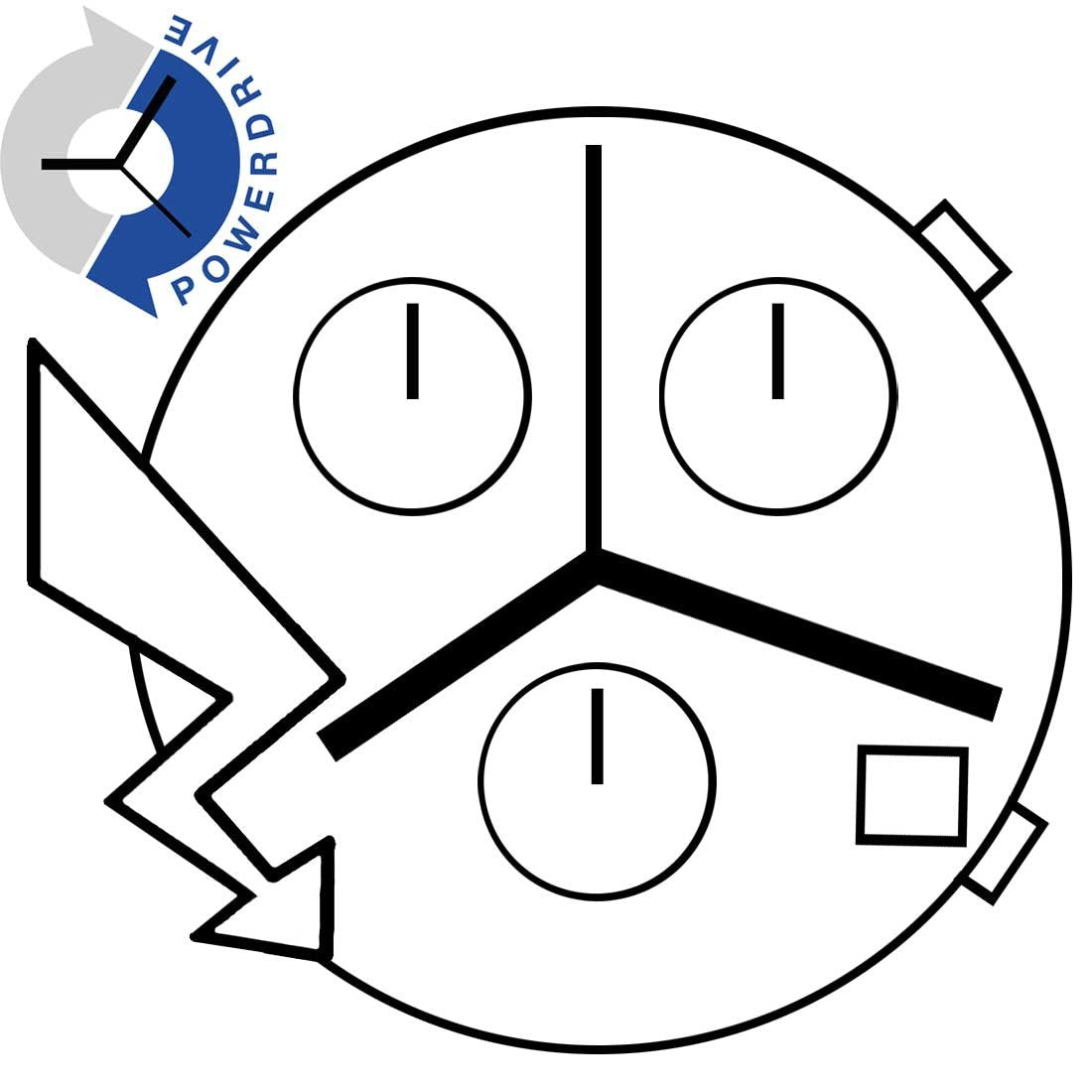 ETA G10.212-D4S Swiss Made Movement (Replaced ETA G10.211-D4S)