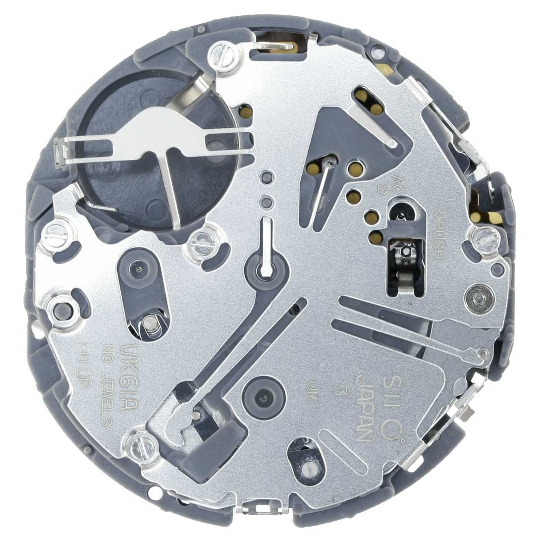 Hattori VK61 Japan Quartz Movement – Time Connection II