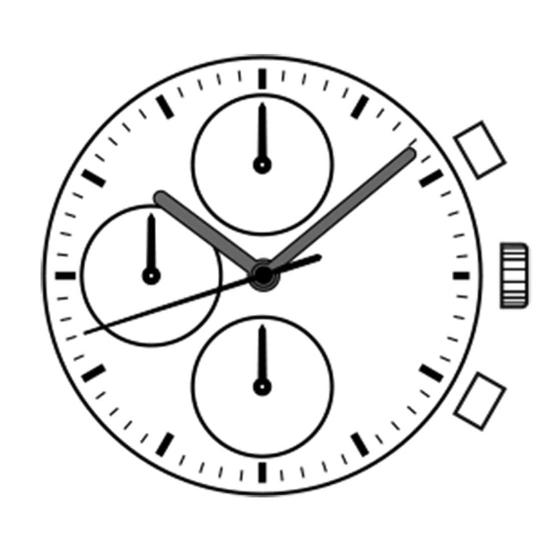 Hattori VD58 Japan Quartz Movement
