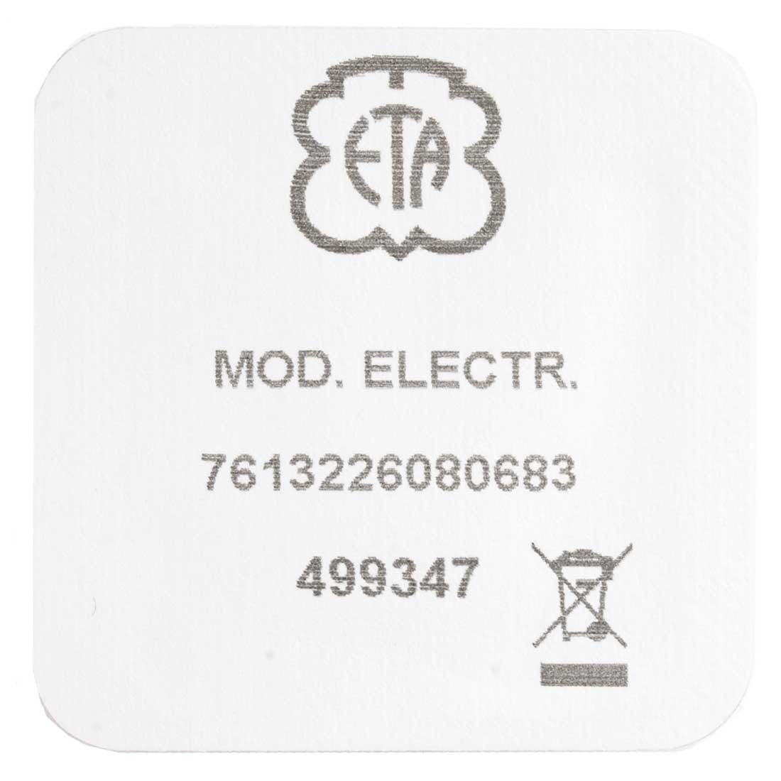 ETA 255.111 Circuit X11033