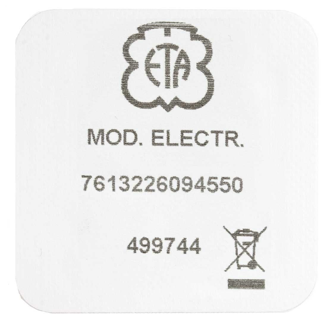 ETA 256.111 Circuit X10996