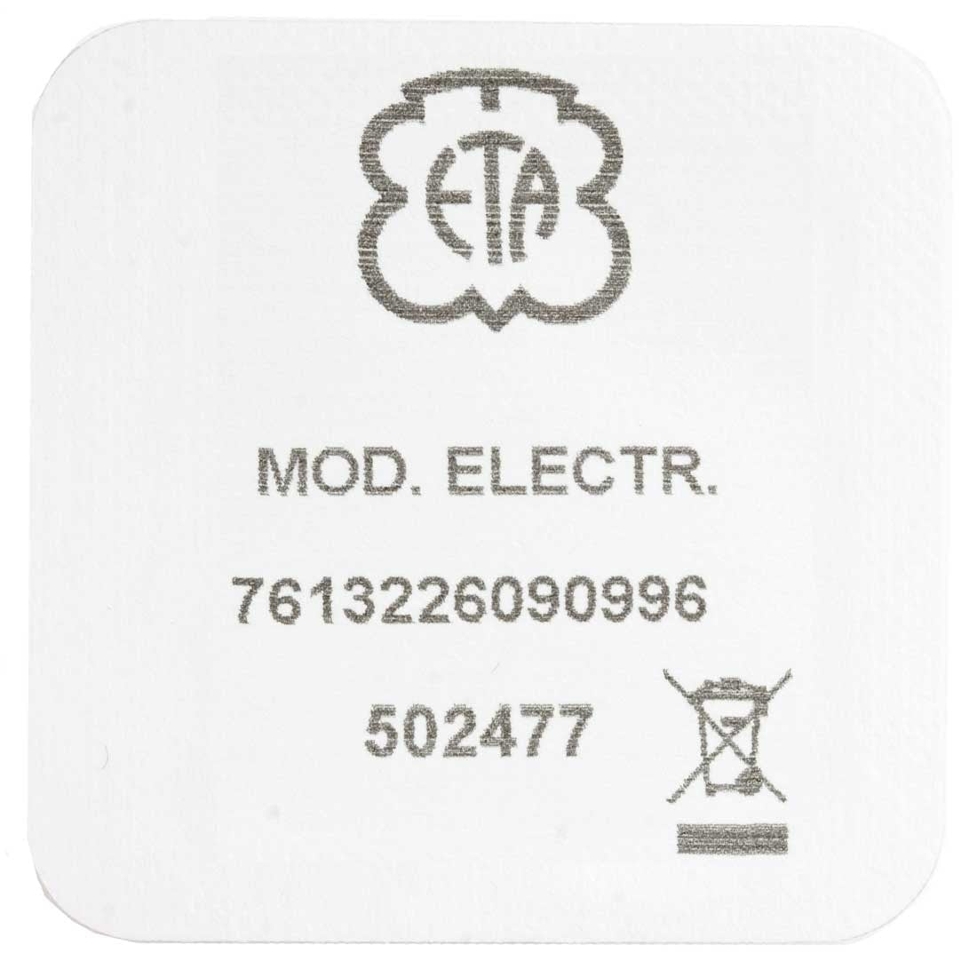 ETA 955.112 Circuit X10094