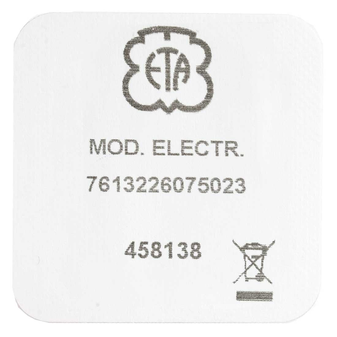 ETA 976.001 Circuit X11362