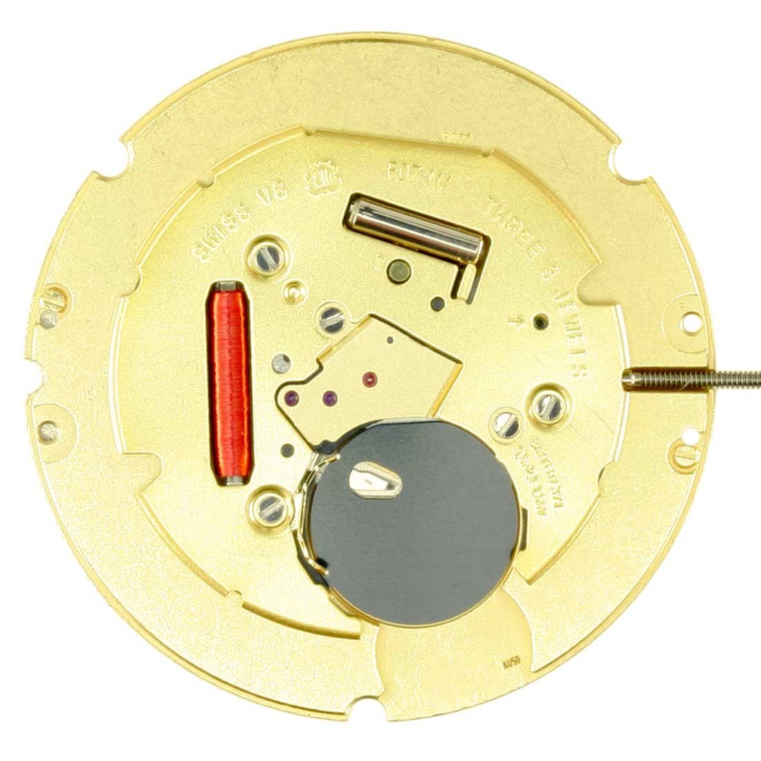 ETA F07.111 2 Hands Swiss Made Quartz Movement