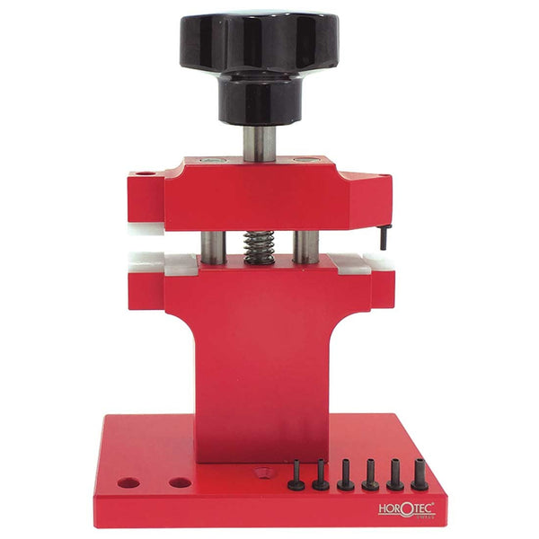 Horotec MSA03.657 Press for Fitting and Removing Press-In Pushers and Crown Tubes (HT-355)