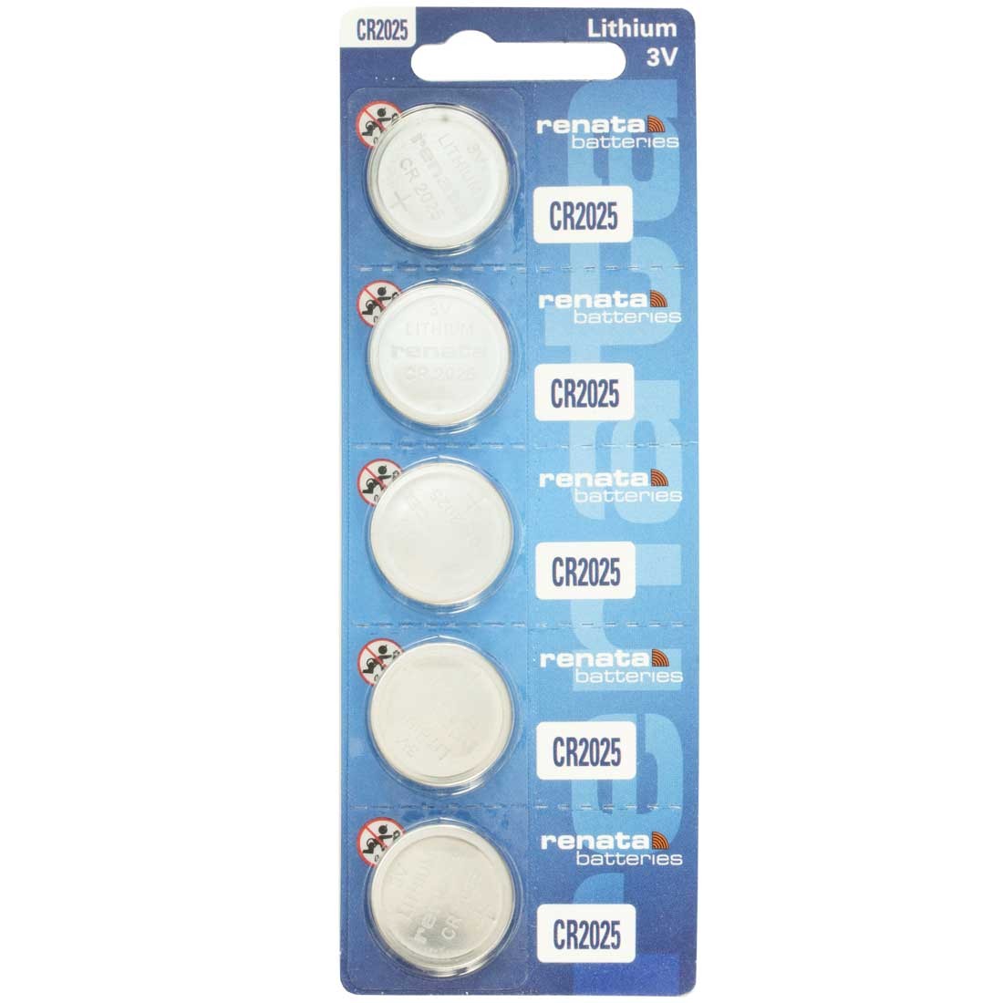CR2025 Renata Watch Battery – Time Connection II, Inc