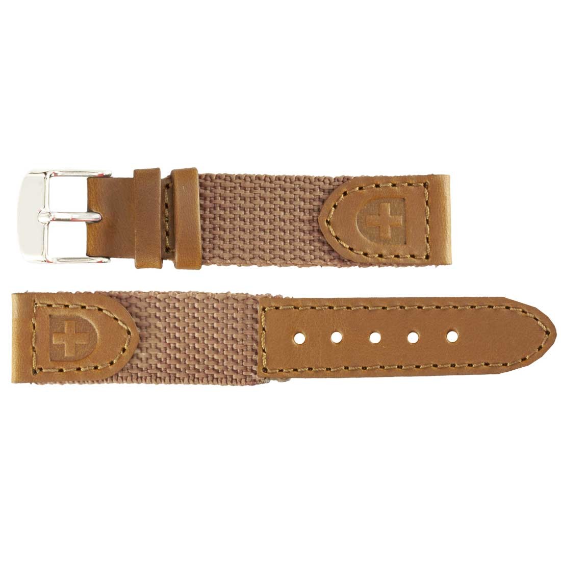 Banda No. 789 Military Style Fine Leather Straps (16mm~22mm)