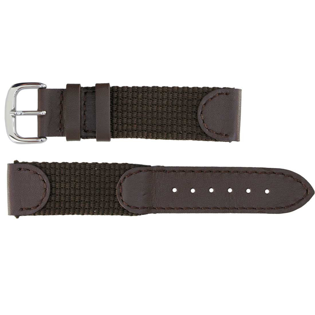 Banda No. 779 Swiss Army Style Fine Leather Straps (12mm~20mm)