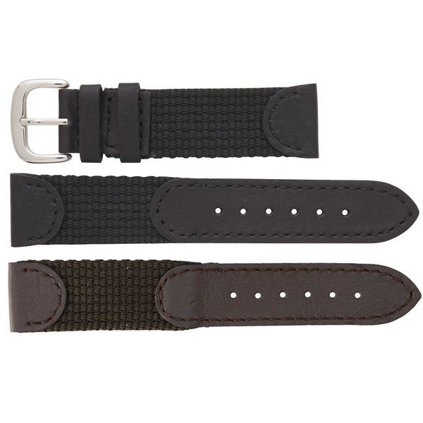 Banda No. 779 Swiss Army Style Fine Leather Straps (12mm~20mm)