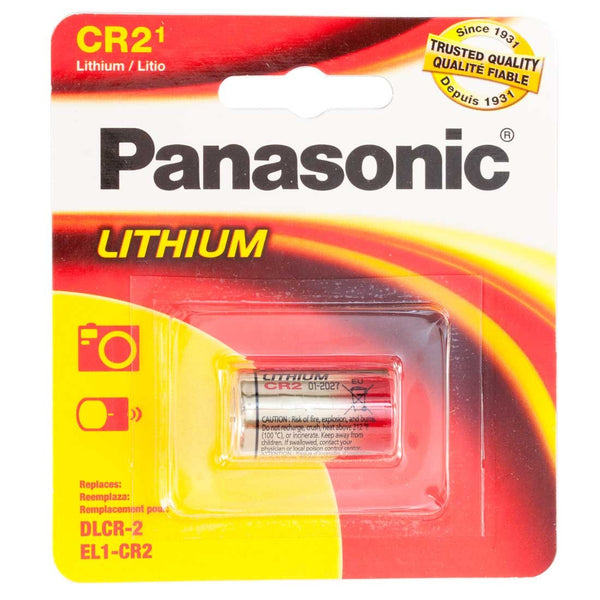 Panasonic Photo CR2P Lithium 3V
