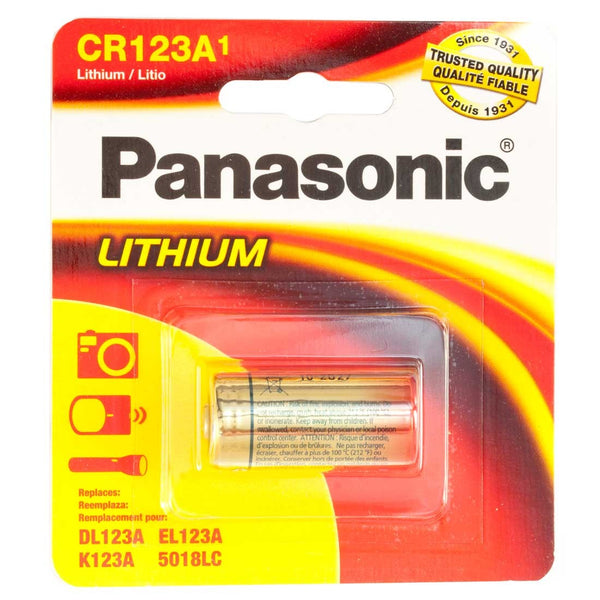 Panasonic Photo Lithium Battery CR123