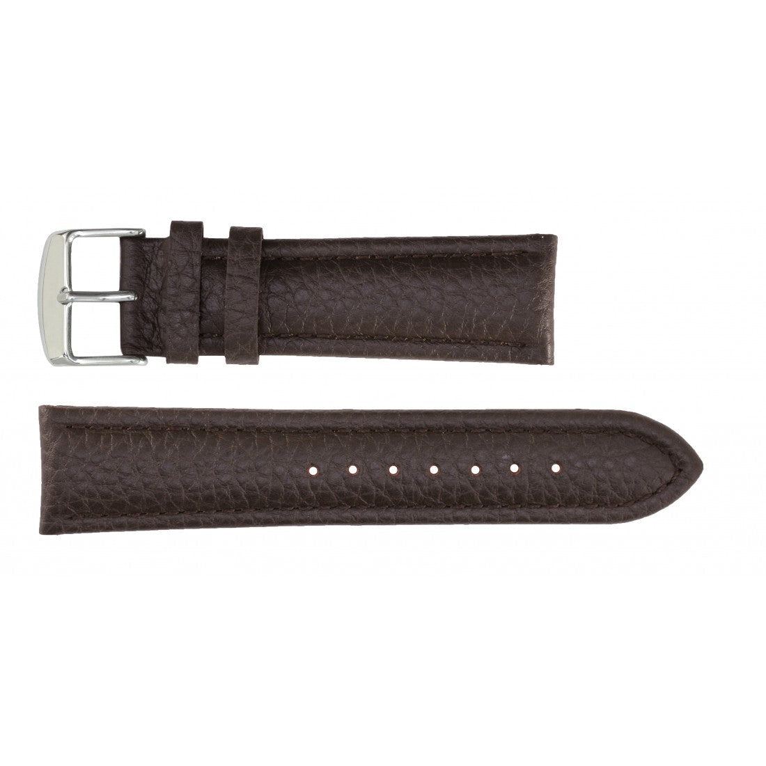 Banda No. 345 Long Buffalo Grain Fine Leather Straps (16mm~24mm)