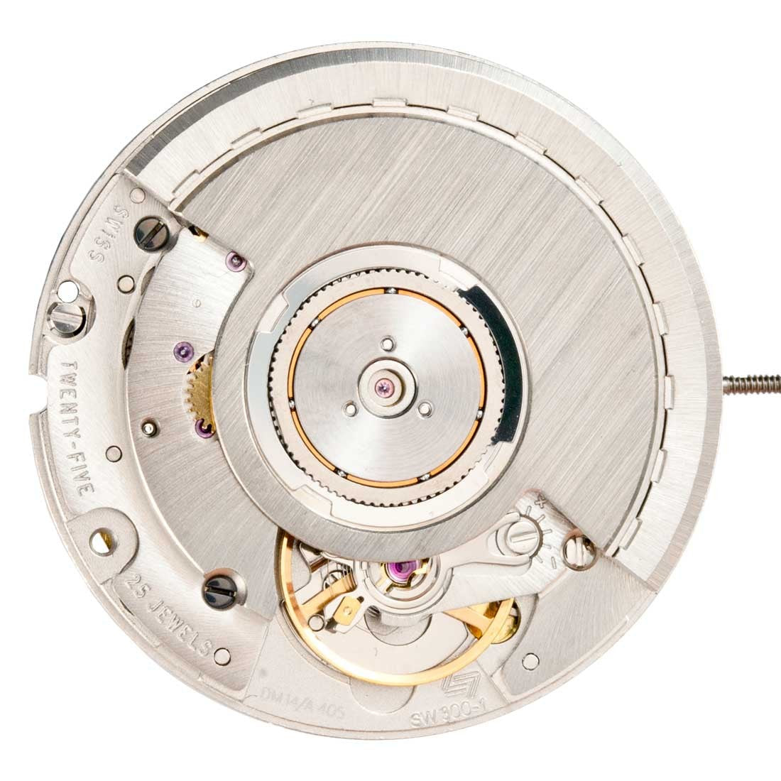 Sellita SW300-1 3 Hands Swiss Made Automatic Movement Ht. 5.25MM